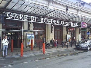 Get to Bordeaux: Your first stop in France