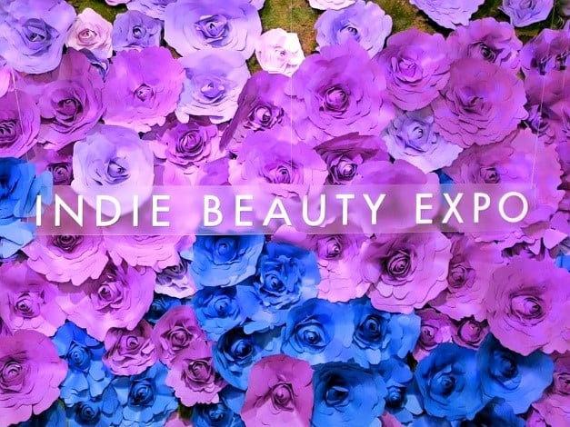 How to look magnificent while traveling: The Indie Beauty Expo