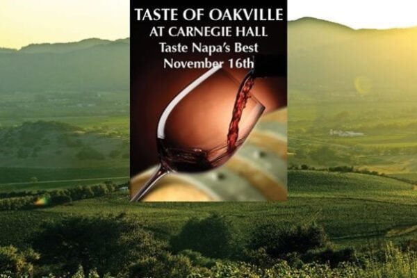 Oakville winegrowers present at Carnegie Hall