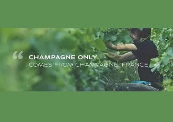 Only in France: Champagne with Romantic Happy Bubbles