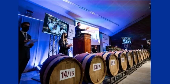 Barolo Wine Auction: €600,000 for Barolo in a Barrel