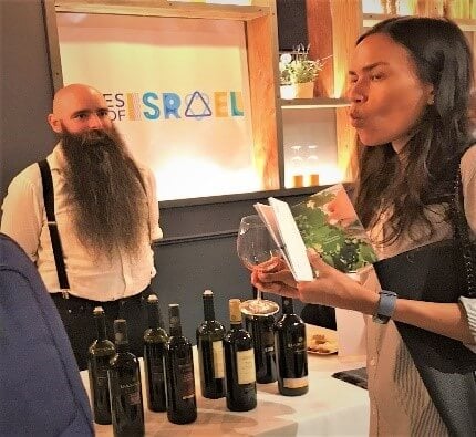 Israel Captured in a Delicious Bottle of Wine: Pair with a Side of Politics