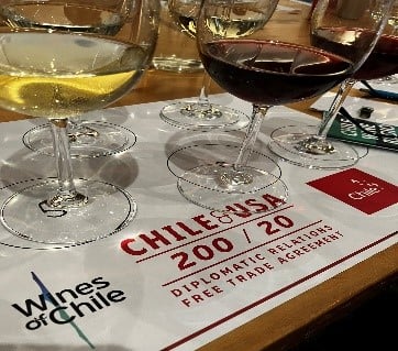 The Humboldt Current Influences the Taste of Chilean Wines