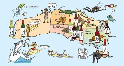 Delicious Wines in Australia