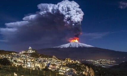 Volcanic Wines: Delicious Results of a Volcano