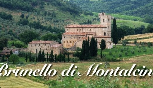 Montalcino, Italy: At Home With Brunello, Rosso, Moscadello and Sant’Antimo