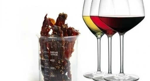 Decadent Snacks with Wine