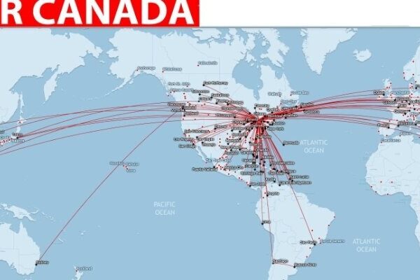 Air Canada: Please get me to Seoul, Korea