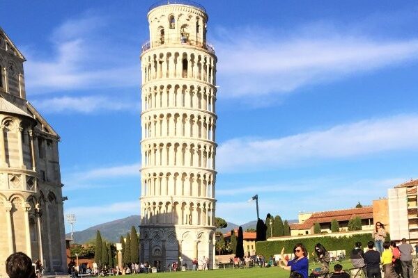 Pisa. Go for the Tower. Stay for the Cheese. Busti Fauglia