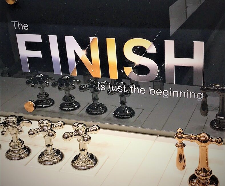 Kohler. Where The Finish is Just the Beginning