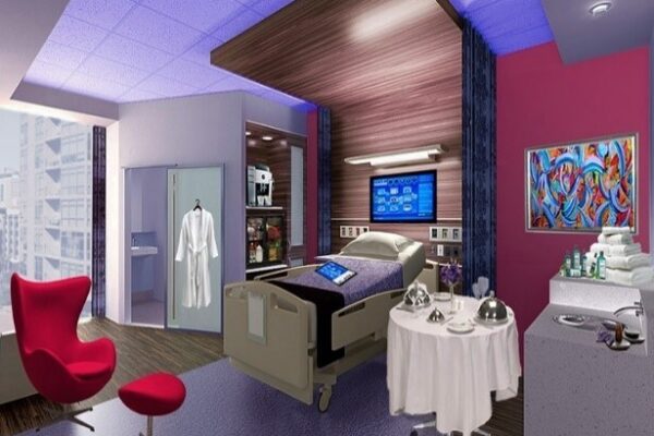 Why Can’t a Hospital Be More Like a Hotel?